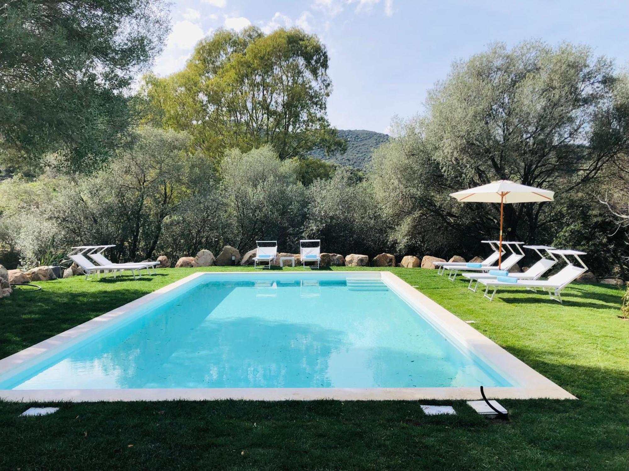 Appartement Stazzo San Teodoro Piscina Condivisa Extérieur photo