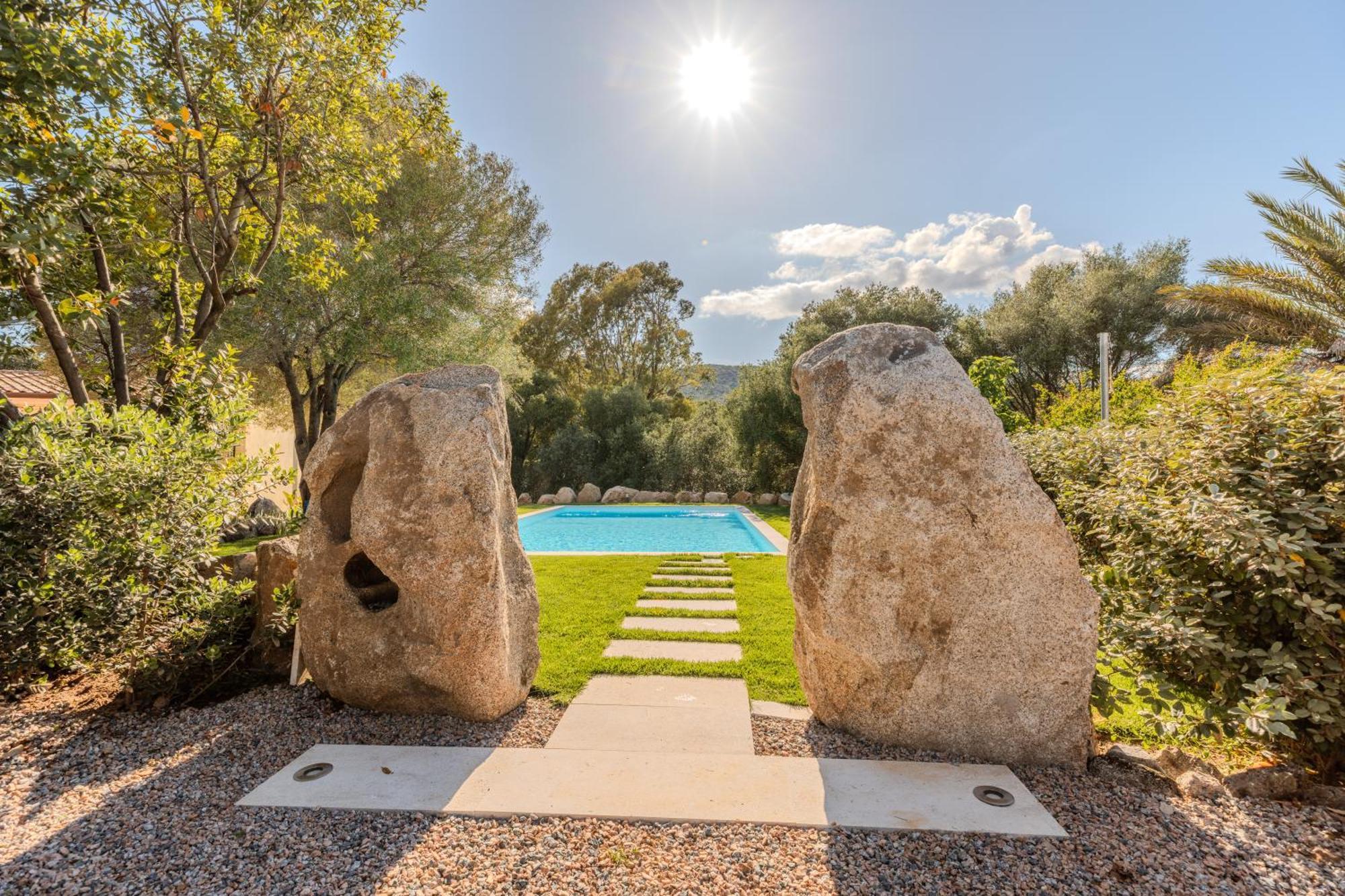 Appartement Stazzo San Teodoro Piscina Condivisa Extérieur photo