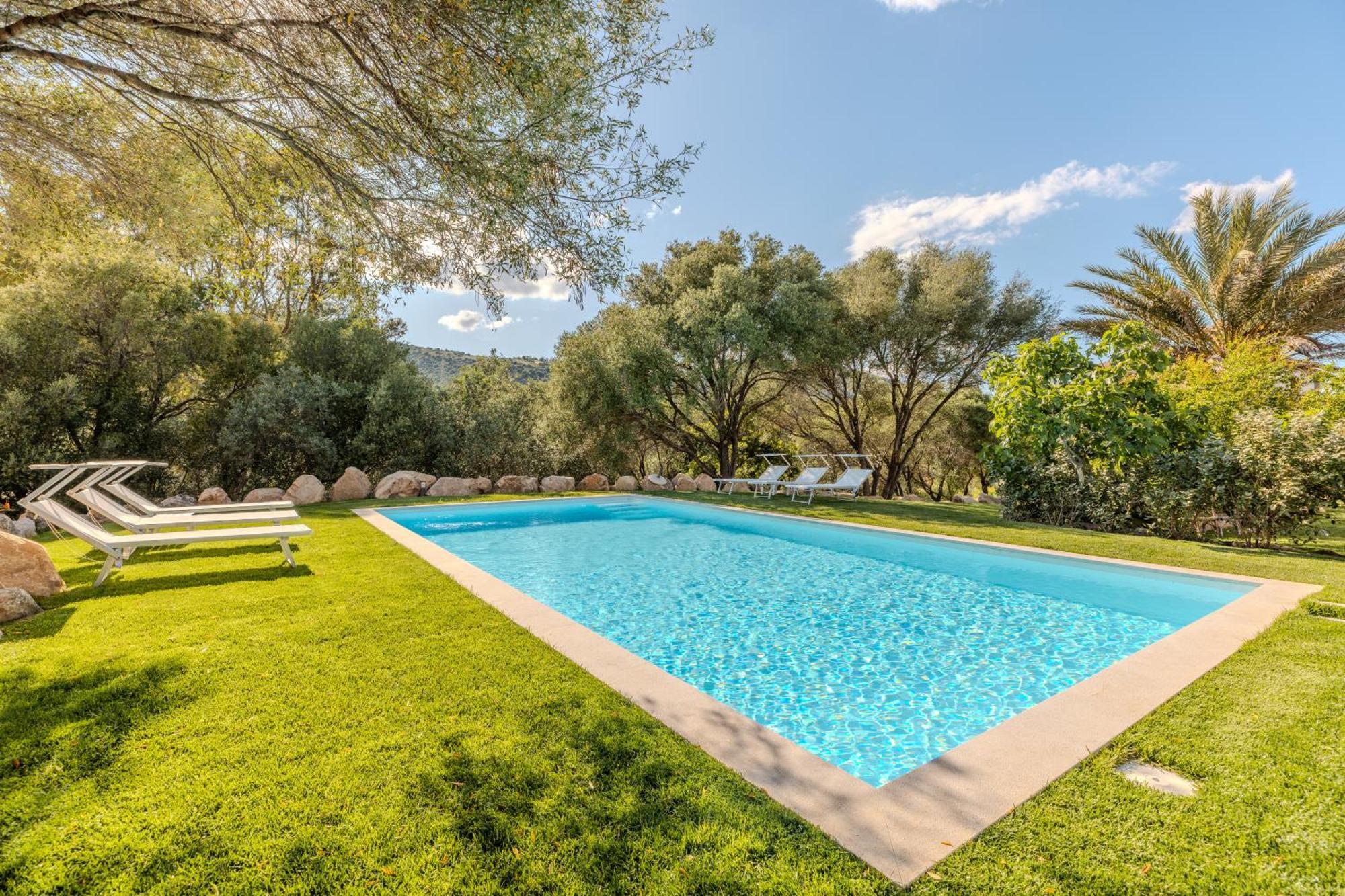 Appartement Stazzo San Teodoro Piscina Condivisa Extérieur photo